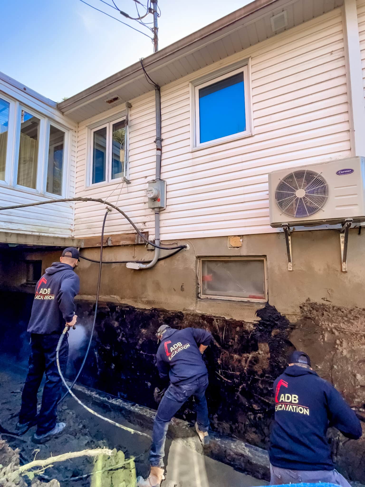 Imperméabilisation de fondation