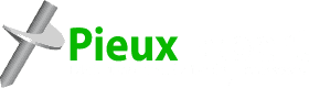 Logo de Pieux Expert, spécialiste en fondation et installation de pieux vissés.